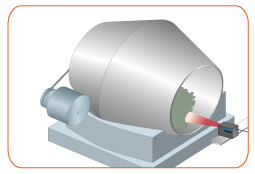 Temperature management for roasting processes such as tea etc. Temperature management for roasting processes such as tea etc.