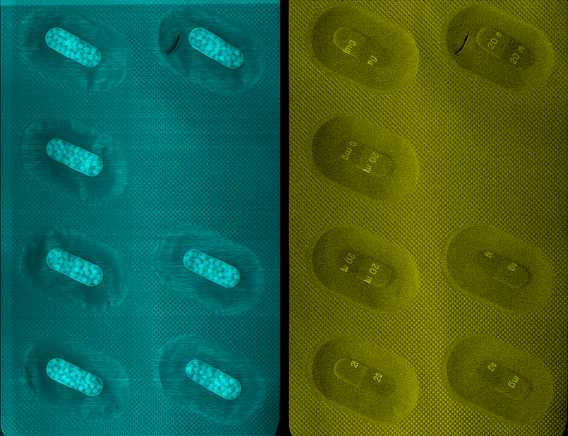 Multiple Characterizations of a Blister Pack Using the XGT-9000 Multiple Characterizations of a Blister Pack Using the XGT-9000