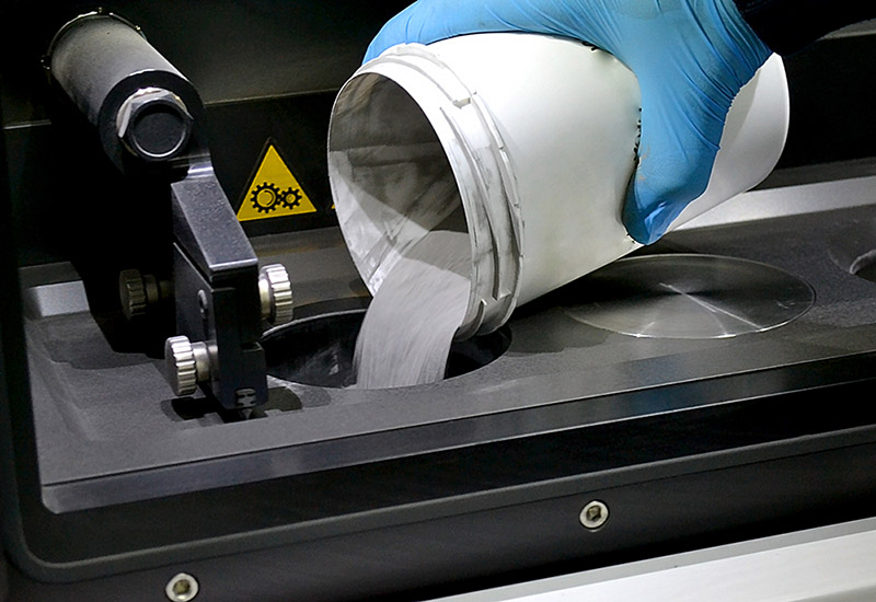 Identifying Trace Large Particle Impurities Identifying Trace Large Particle Impurities