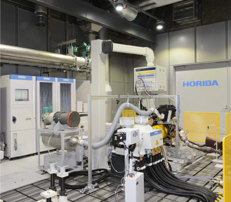 Engine testing in automobiles and components Engine testing in automobiles and components