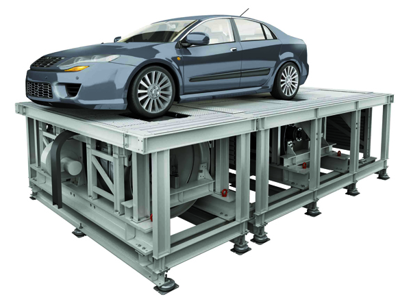 VULCAN II - 3D model VULCAN II - 3D model