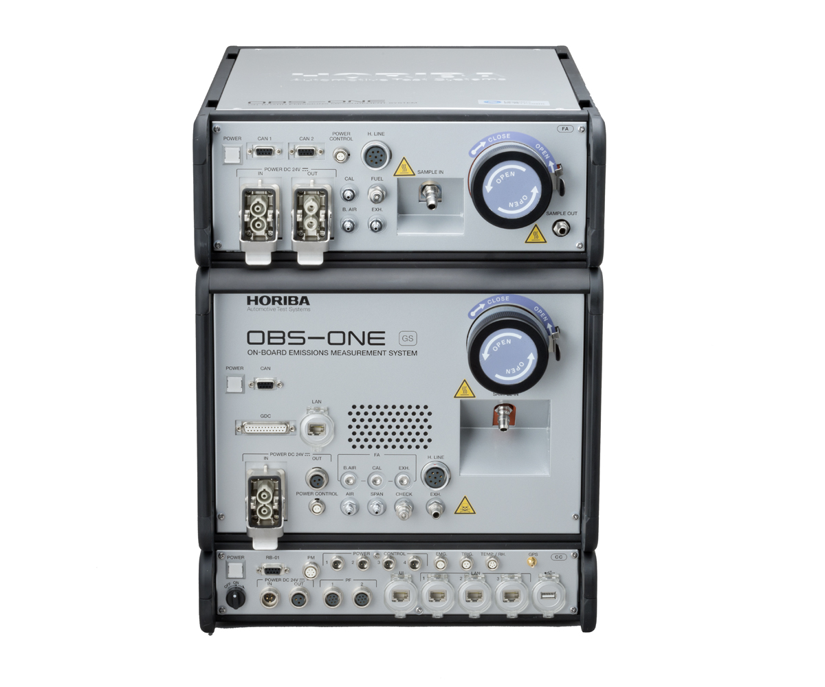OBS-ONE GS - Portable Emission Measurement