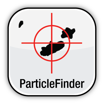 Particle Finder Logo