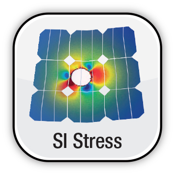 Si Stress - LabSpec 6 App For Automated Silicon Stress Analysis - Logo