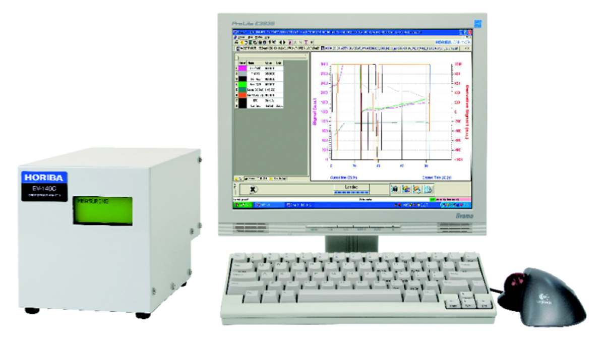 Optical Emission Spectroscopy Etching End-point Monitor EV-140C