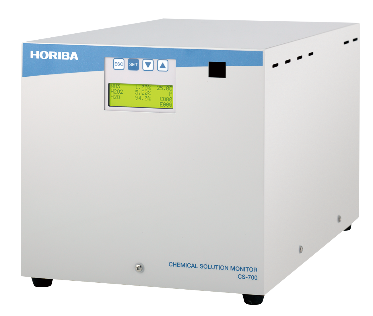 High Precision, High Stability Chemical Concentration Monitor CS-700