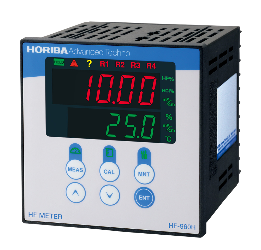 HF / HCl Concentration Monitor HF-960H
