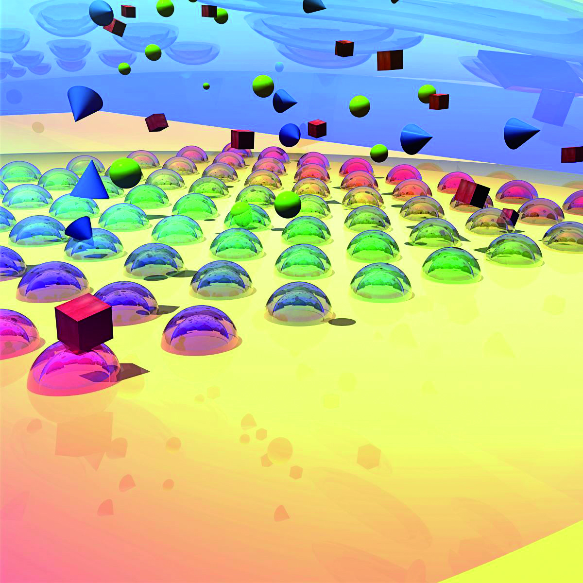 Real time monitoring of molecular interactions after injection of the sample solution.