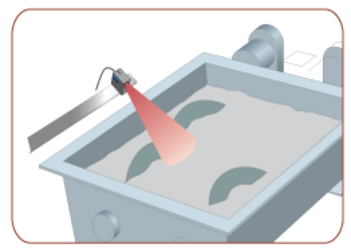 Temperature measurement of fresh concrete