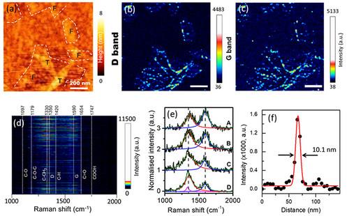 Correlated TERS and KPFM of Graphene Oxide Flakes Correlated TERS and KPFM of Graphene Oxide Flakes