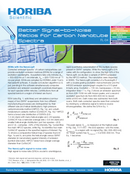 Better Signal-to-Noise Ratios for Carbon Nanotube Spectra thumbnail