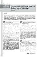 Product Lines Presentation within the Gratings and OEM Division thumbnail