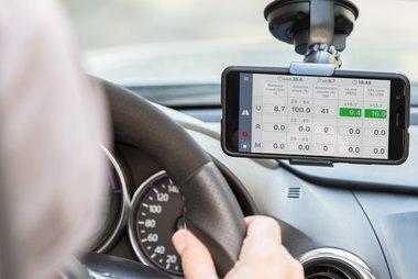 RDE CoDriver - mobile app RDE CoDriver - mobile app
