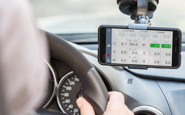 RDE CoDriver - mobile app RDE CoDriver - mobile app