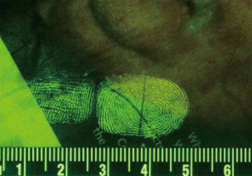 Tips and Tricks for Photographing Images with a forensic light source