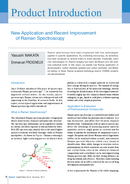 New Application and Recent Improvement of Raman Spectroscopy of Raman Spectroscopy thumbnail