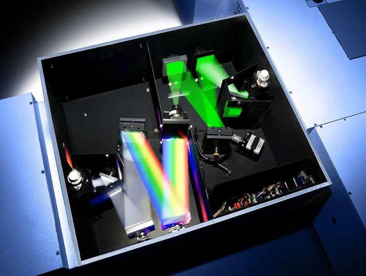 HORIBA Scientific Double Monochromator used for stray light rejection