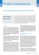 Rotary Residual Chlorine Meter HR-200RT RA-30 thumbnail