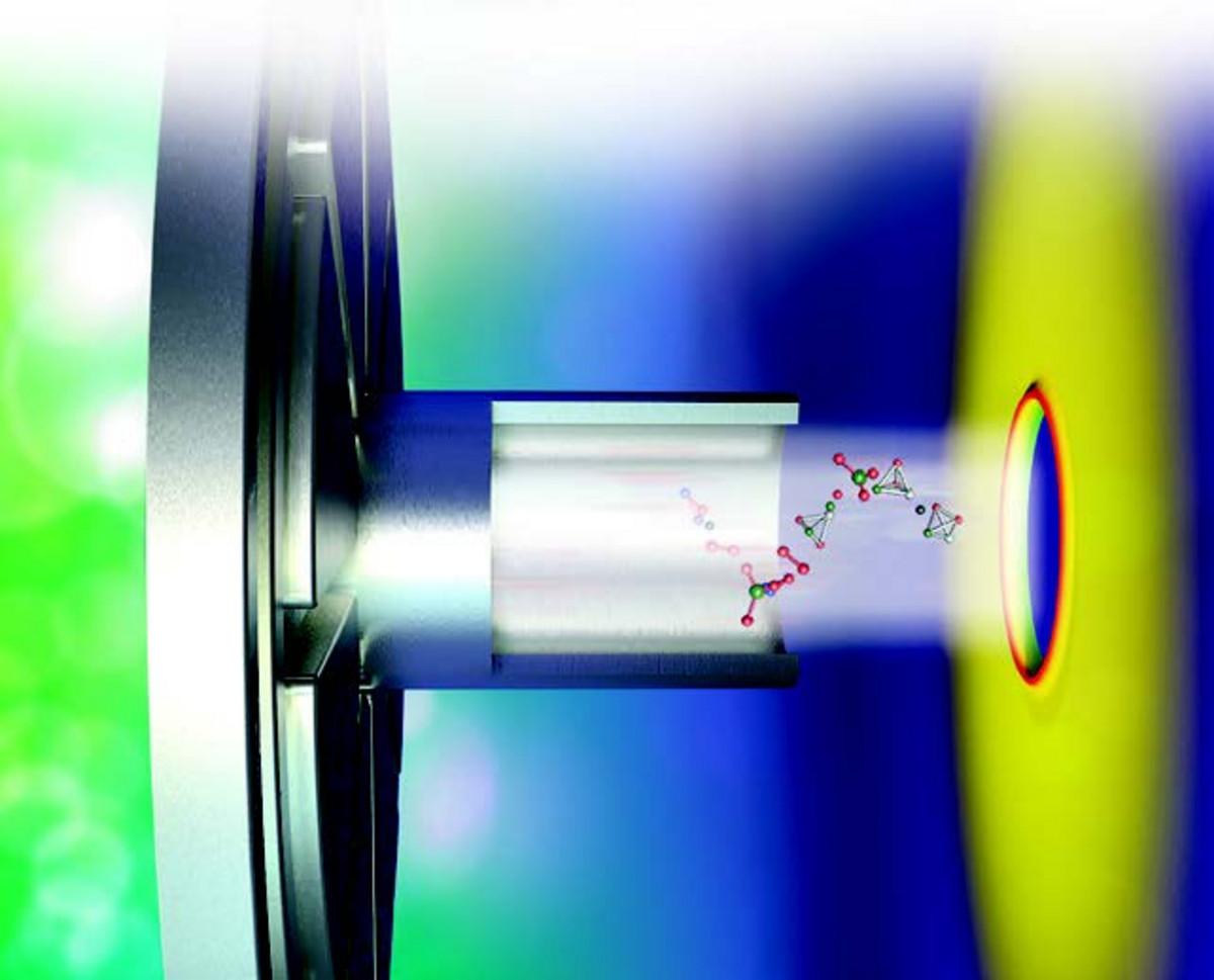 Principle of the GD process.