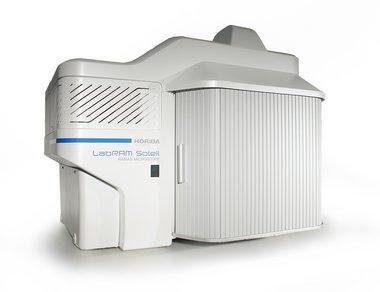LabRAM Soleil Raman Microscope full view