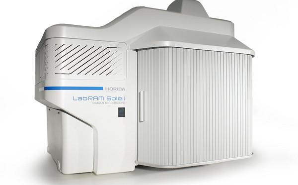 LabRAM Soleil Raman Microscope full view
