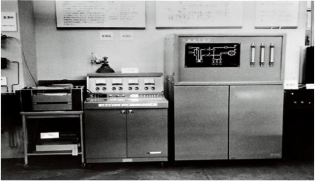 Japan's first motor exhaust gas measurement system MEXA-1