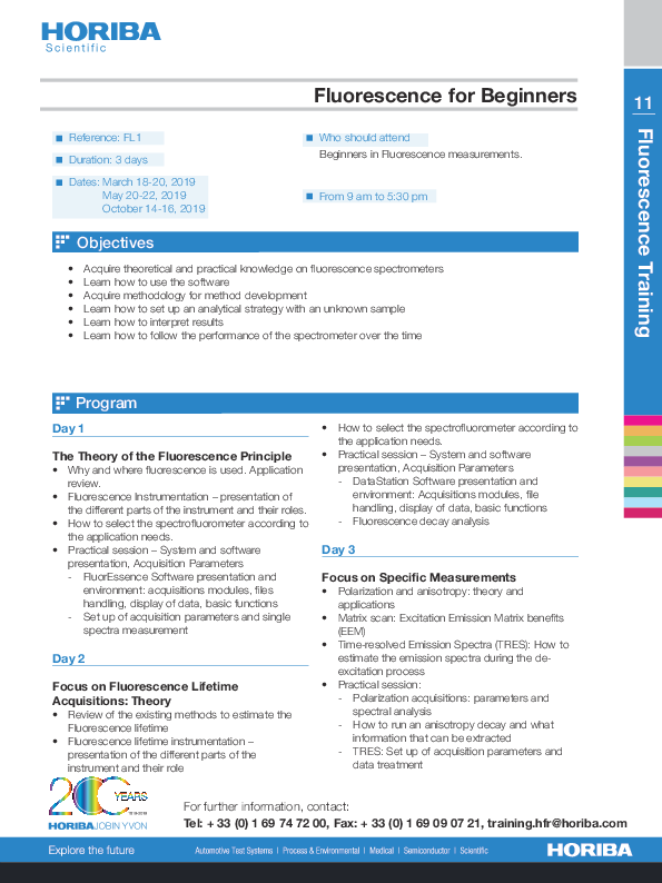 2019 Training Courses thumbnail