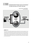 Versatile Multi-Element Analysis Using X-ray Fluorescence, The MESA-500 Series and The MDX-1000 Series thumbnail