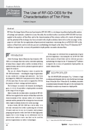 The Use of RF-GD-OES for the Characterisation of Thin Films thumbnail