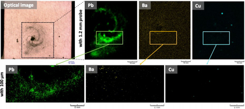 Trace Evidence Identification, Fake Product Identification of Forensic Samples