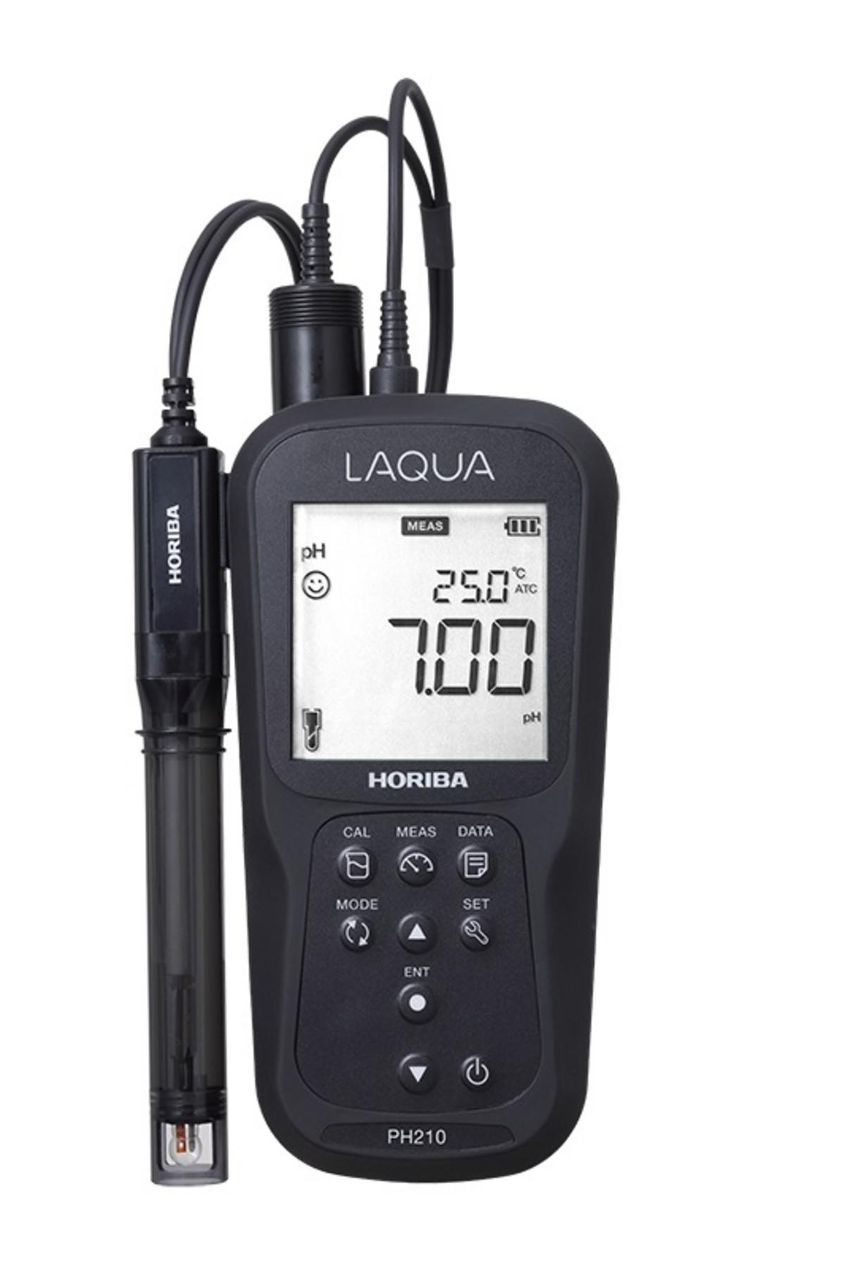 LAQUA PH210 Handheld PH ORP Temperature Meter HORIBA