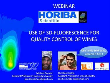 Use of 3D Fluorescence for Quality Control of White Wine
