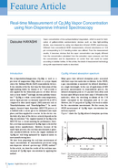 Real-time Measurement of Cp2Mg Vapor Concentration using Non-Dispersive Infrared Spectroscopy thumbnail