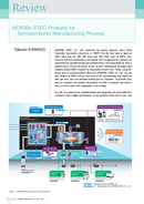 HORIBA STEC Products for Semiconductor Manufacturing Process thumbnail