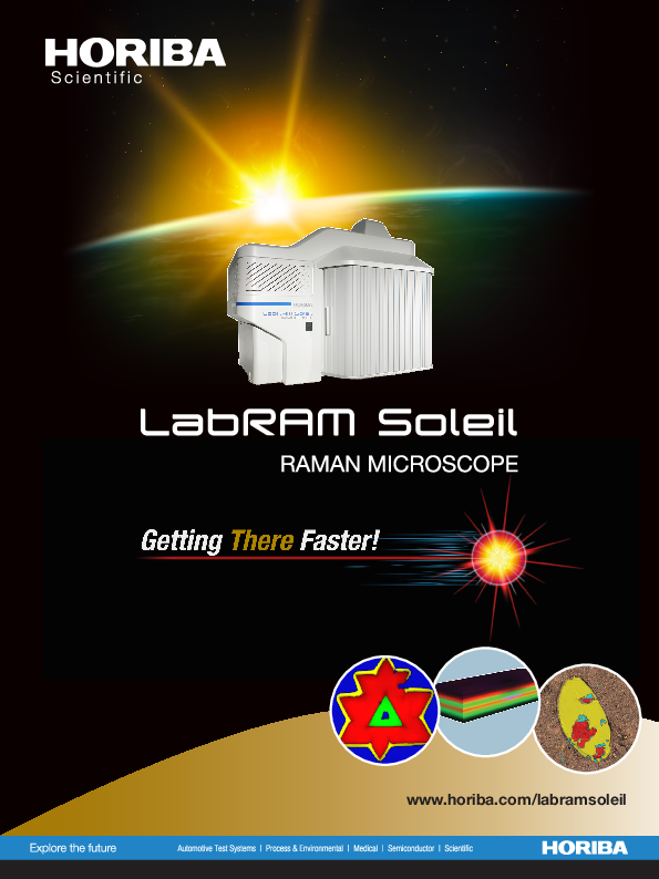 LabRAM Soleil brochure thumbnail