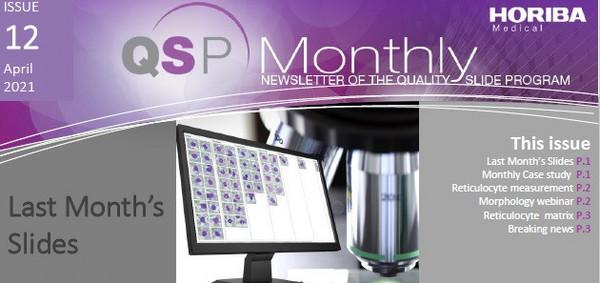 QSP Newsletter Issue 12_April 2021_Banner_big_HORIBA Medical QSP Newsletter Issue 12_April 2021_Banner_big_HORIBA Medical