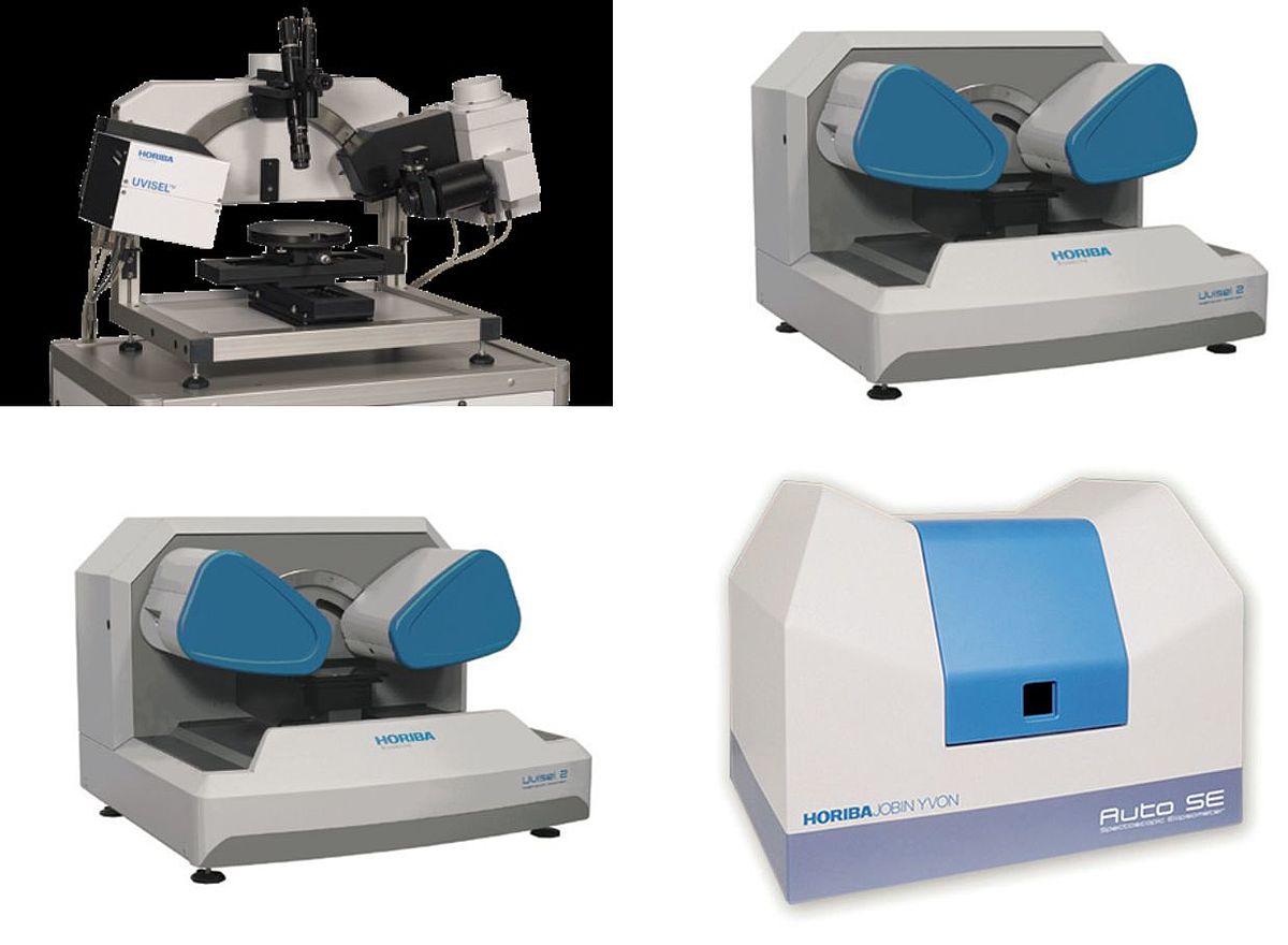 Product range (left: UVISEL PLUS, UVISEL2, right: Smart SE, Auto SE)