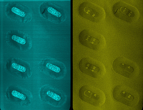 Multiple Characterizations of a Blister Pack Using the XGT-9000 Multiple Characterizations of a Blister Pack Using the XGT-9000