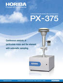 Continuous Particulate Monitor with X-ray Fluorescence thumbnail