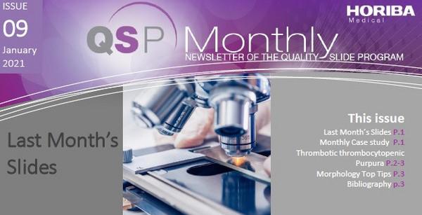 QSP Newsletter #9 January 2021 QSP Newsletter #9 January 2021