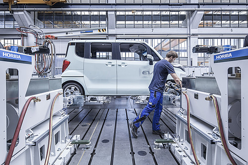 Powertrain Testing Durability testing of vehicles & components on powertrain test stands