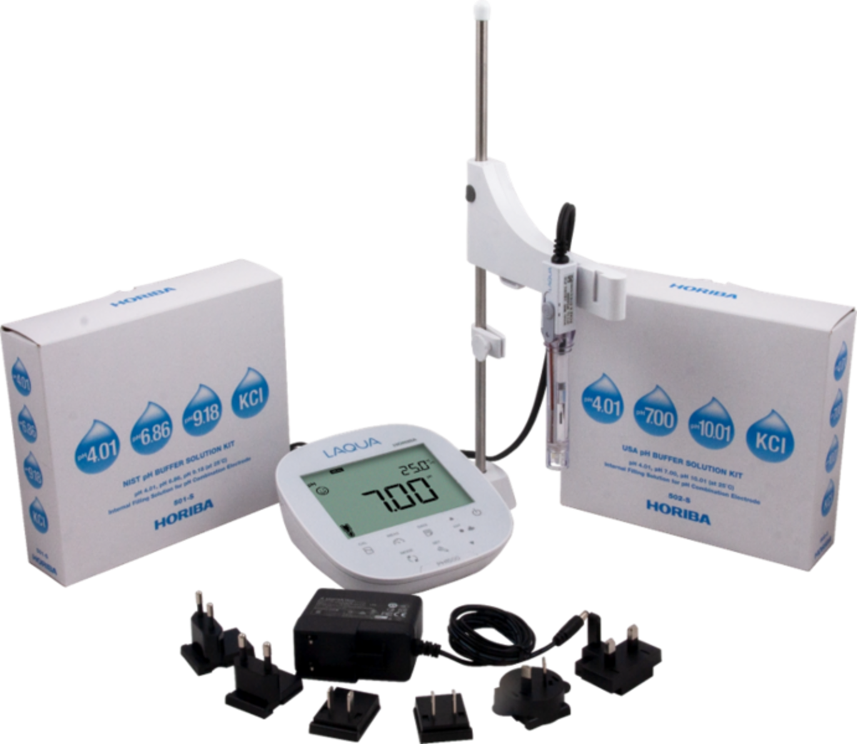 Laqua Ph Benchtop Water Quality Meters Horiba