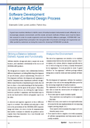 Software Development -A User-Centered Design Process thumbnail