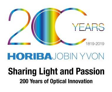 The 200th anniversary logo of the foundation of Jobin Yvon The 200th anniversary logo of the foundation of Jobin Yvon