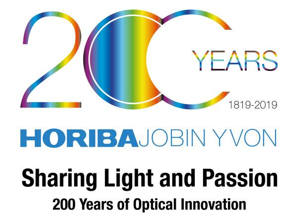 The 200th anniversary logo of the foundation of Jobin Yvon The 200th anniversary logo of the foundation of Jobin Yvon