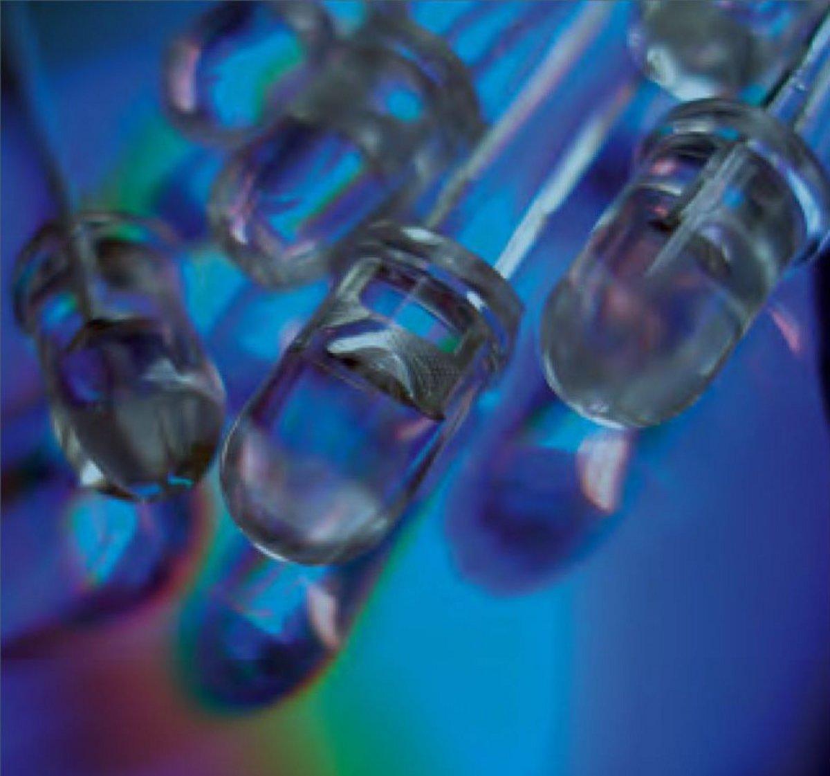 Image of a packaged deep UV LED.