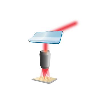 DuoScan Raman Accessory for Fast Imaging DuoScan™ Macro and Sub-Micron Raman Mapping