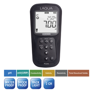 Laqua Pc Handheld Ph Orp Conductivity Resistivity Total Dissolved