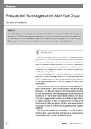 Products and Technologies of the Jobin Yvon Group thumbnail