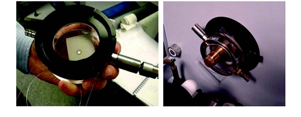 “Li bell” - a dedicated accessory for measuring hygroscopic or inflammable samples.